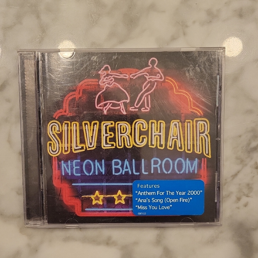 Silverchair CD